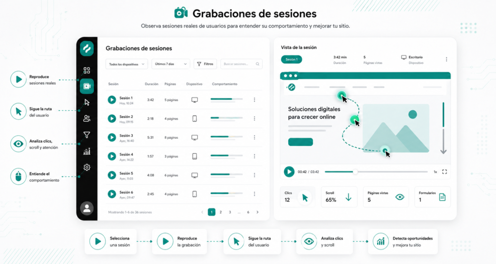 7 formas poderosas de usar Hotjar como técnica de marketing y mejorar tu sitio web 2 Mejora De Conversiones Usando Hotjar Tecnica De Marketing